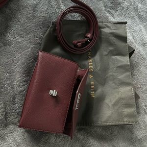 Charles and Keith mini bag